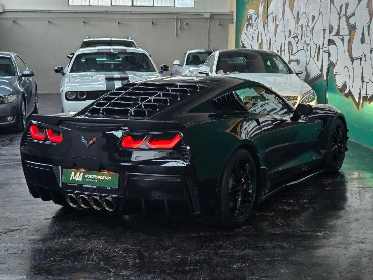 Corvette C7 6.2 V8 Automatica