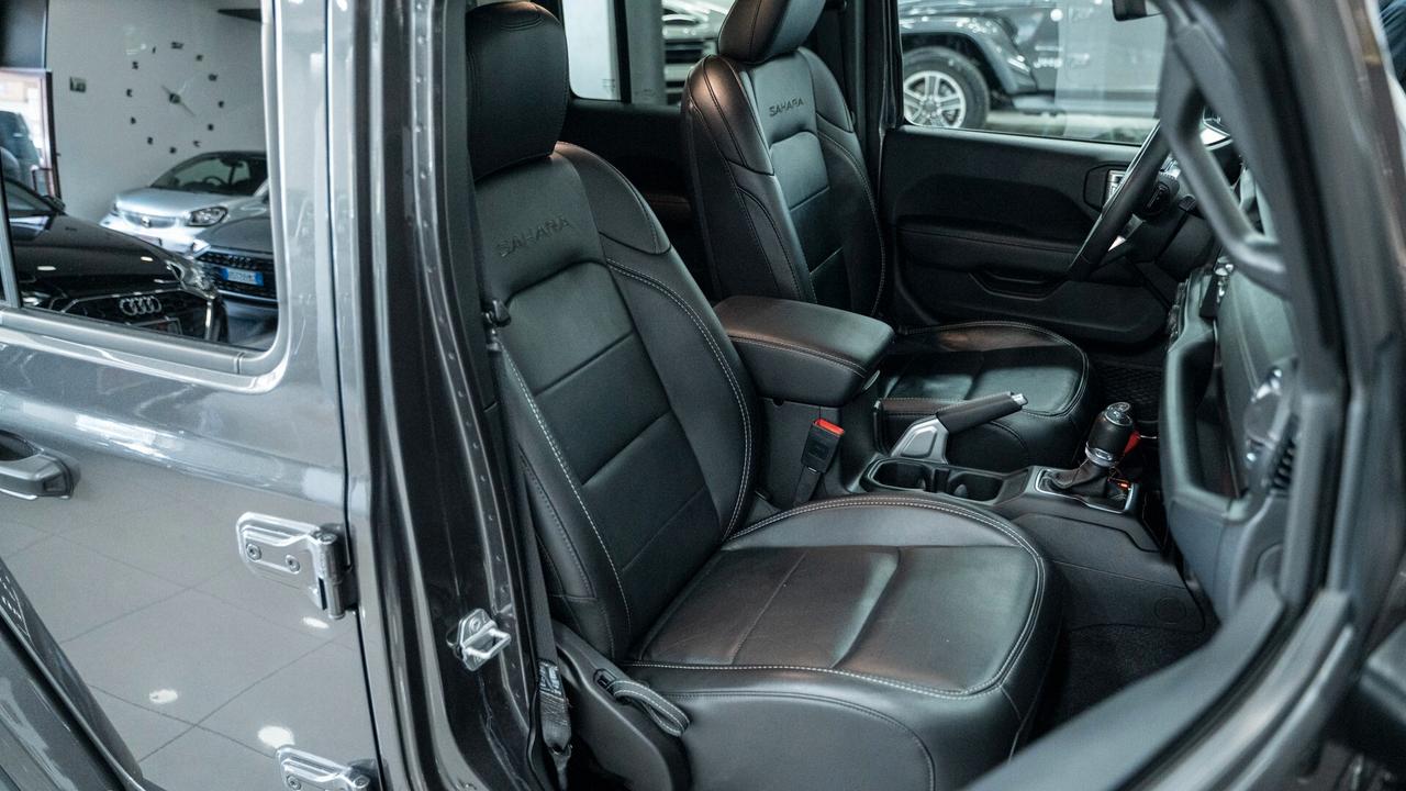 Jeep Wrangler UNLIMITED 2.2 MJT II SAHARA AUTO 200 CV XENO PELLE