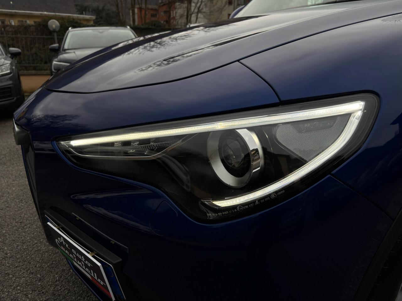 Alfa Romeo Stelvio 2.2 Turbodiesel 190 CV Q4 SPRINT 2022 BLU NAVARRA