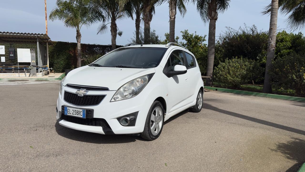 Chevrolet Spark 1.2 LT GPL Eco Logic