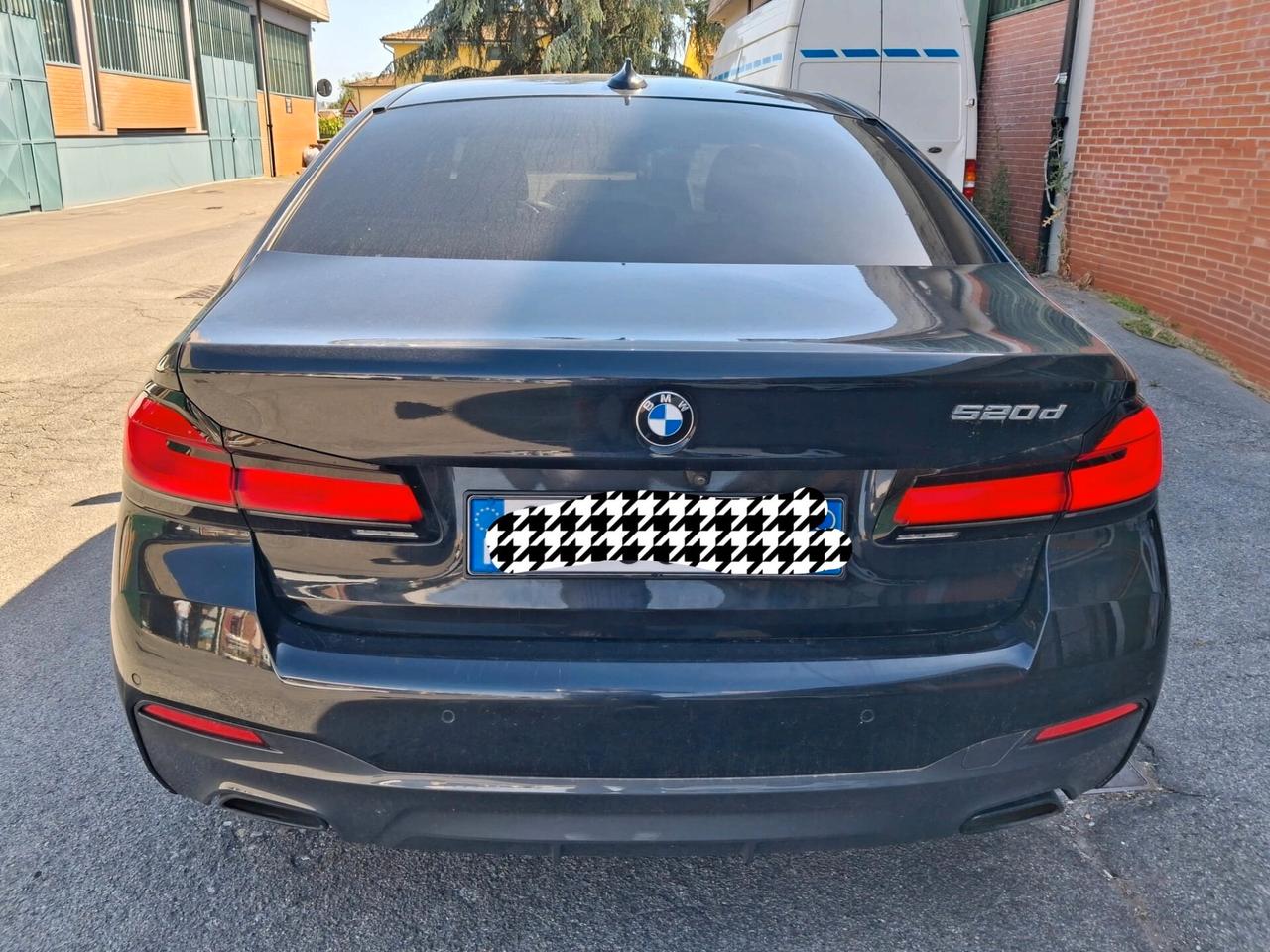 Bmw 520 520d 48V Msport