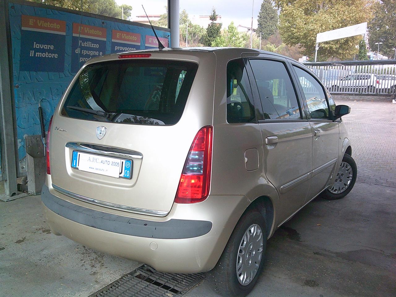 Lancia MUSA 1.4 Argento