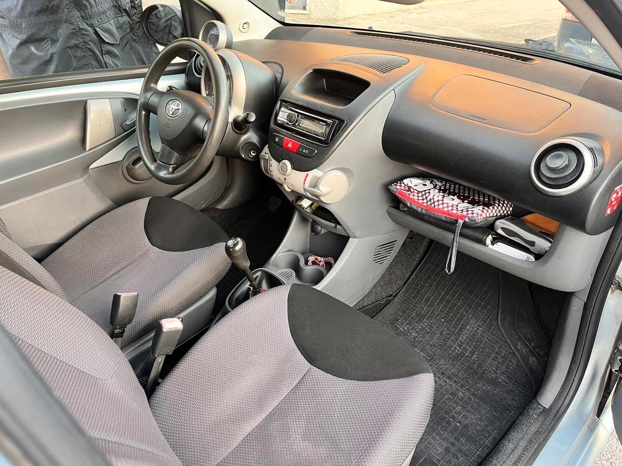Toyota Aygo 1.0 12V VVT-i 5 porte Neopatentati