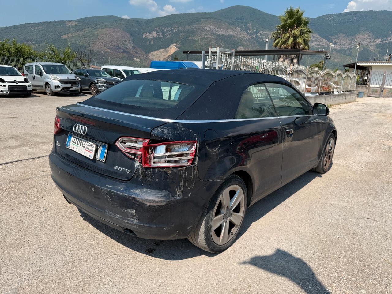 AUDI A3 2009 2.0 DIESEL 140 CV CABRIO *MARCIANTE