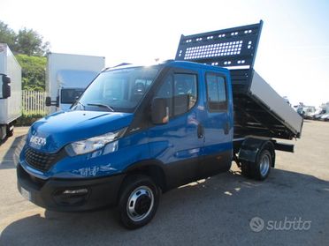 Iveco Daily 35C14 2.3 140CV EURO 6D DOPPIA CABINA