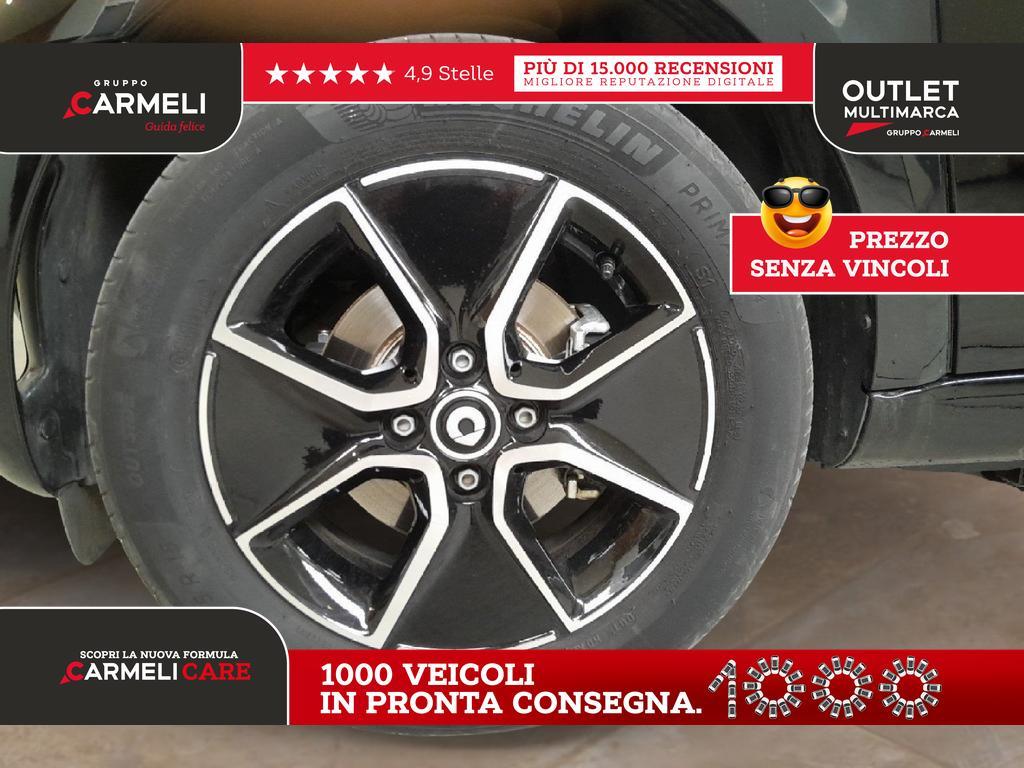 Smart fortwo EQ Pulse
