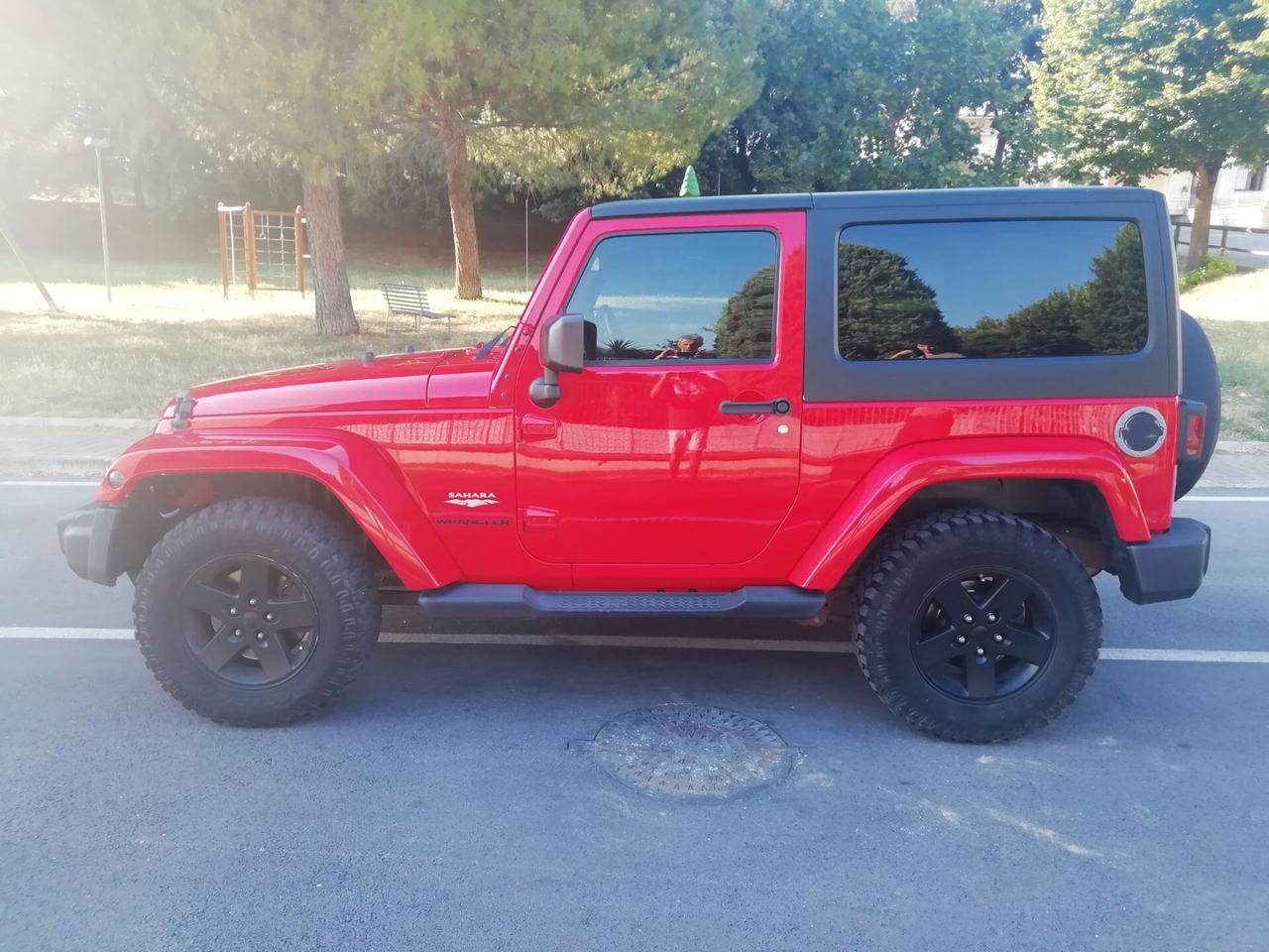 Jeep Wrangler 2.8 CRD DPF Sahara Auto