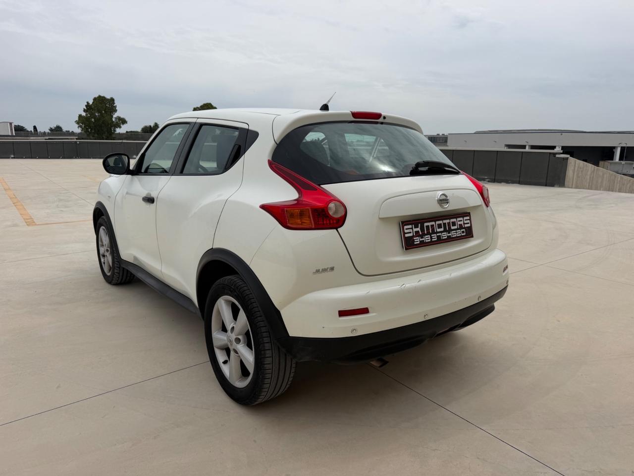 Nissan Juke 1.6 Tekna GPL