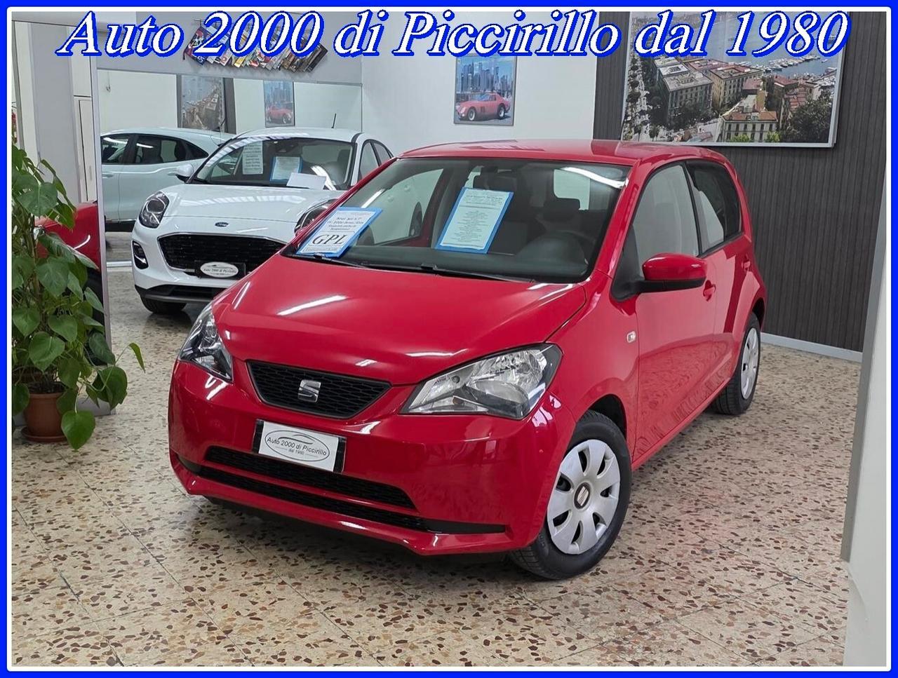 Seat Mii 5/P 1000 con GPL Garanzia 12 mesi