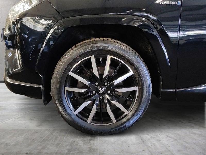 Toyota RAV4 2.5 HV 222 cv E-CVT Black Edition AWD