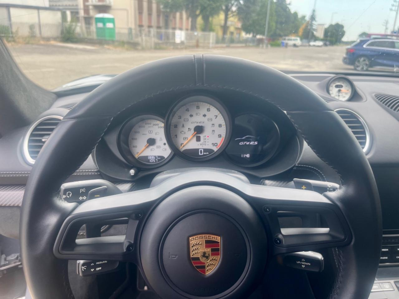Porsche 718 Spyder Cayman 4.0 GT4 RS