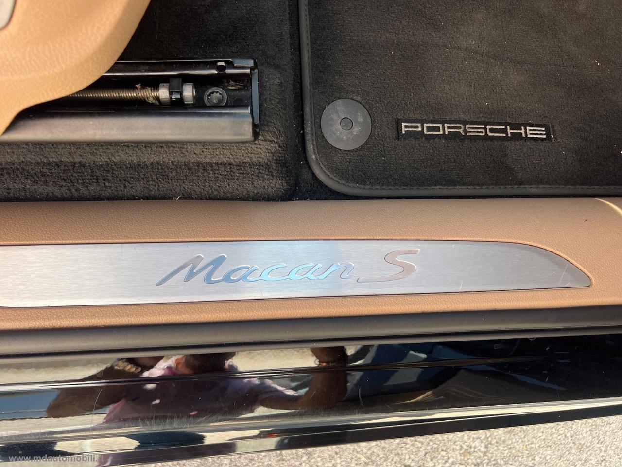 PORSCHE Macan 2.9 S 381CV TETTO CAMERA IVA ESPOSTA