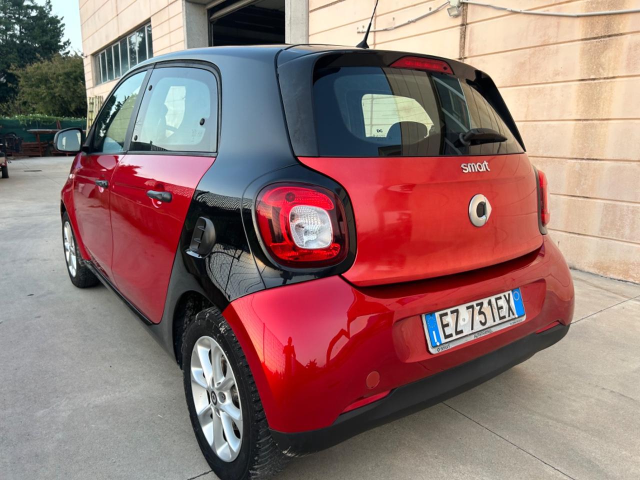 Smart ForFour 70 1.0 Prime