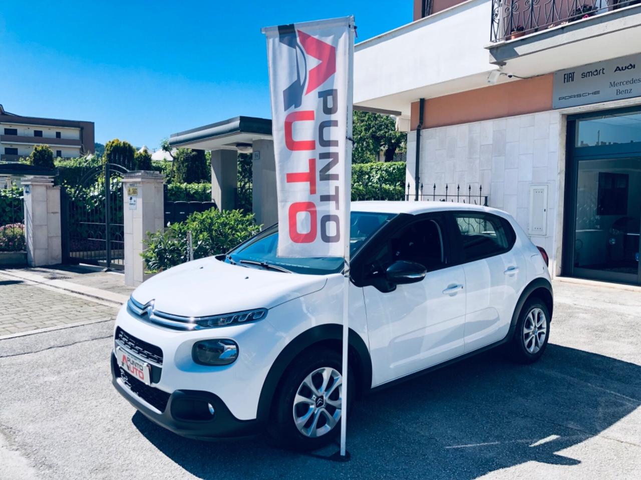 Citroen C3 PureTech 82 S&S 40mila km neopatentati