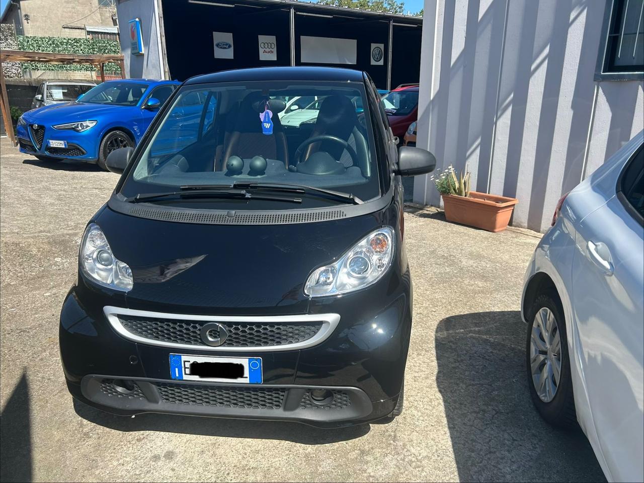 Smart ForTwo 1000 52 kW MHD coupé pulse
