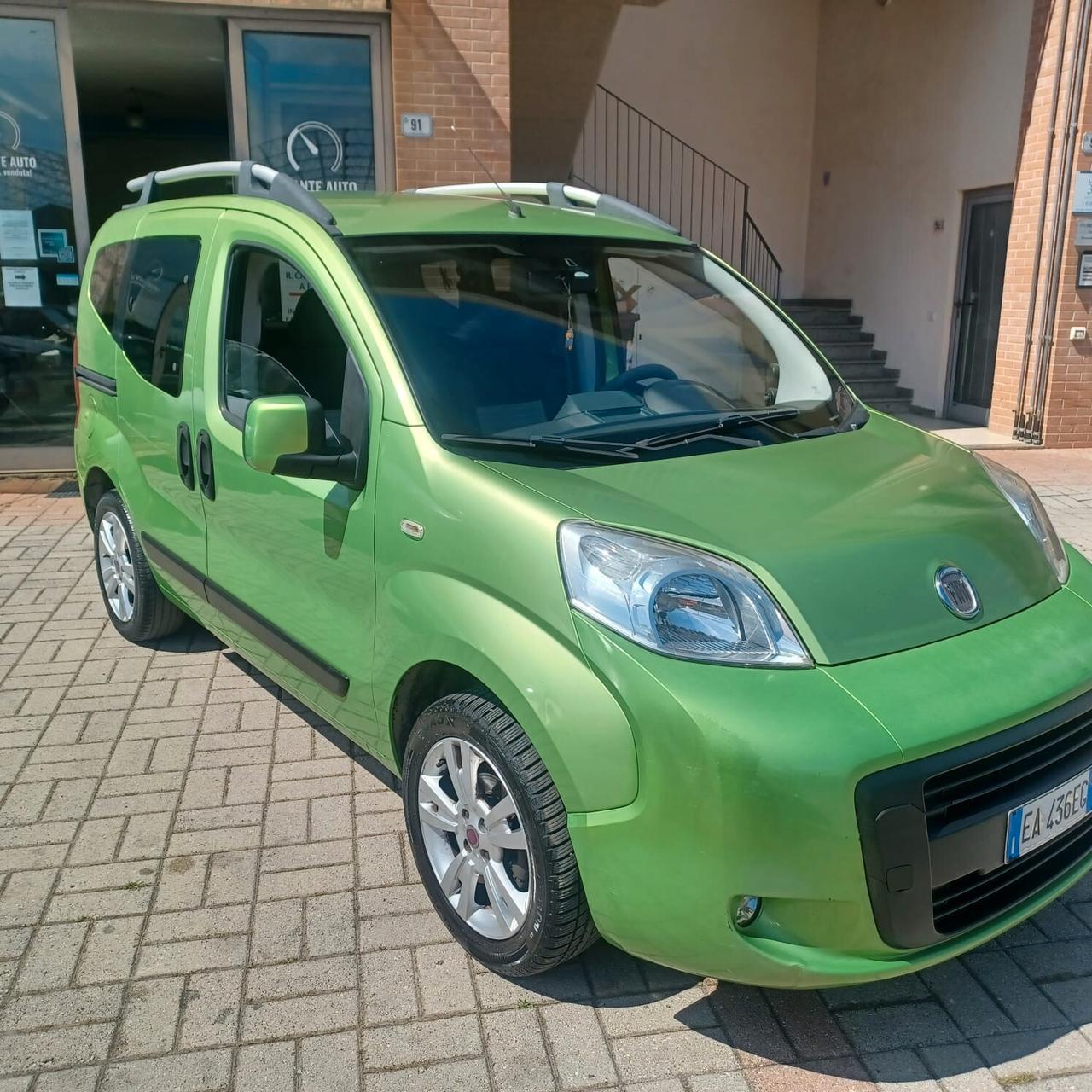 OTTIMO QUBO 1.4 BENZINA / METANO DI FABBRICA