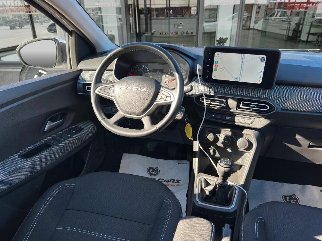 Dacia Sandero 1.0 sce Expression 65cv CON CARPLAY