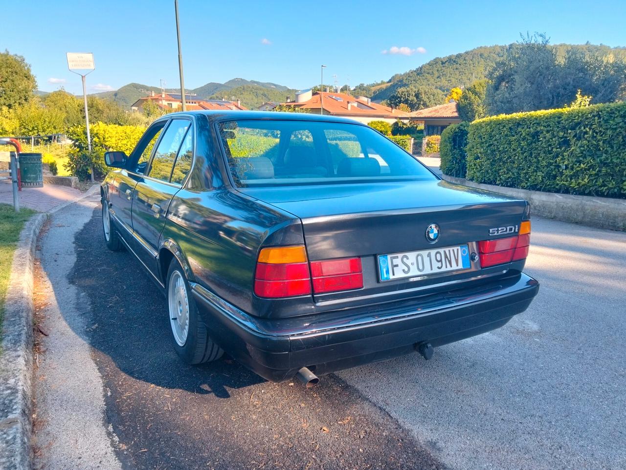 Bmw 520 Gancio traino