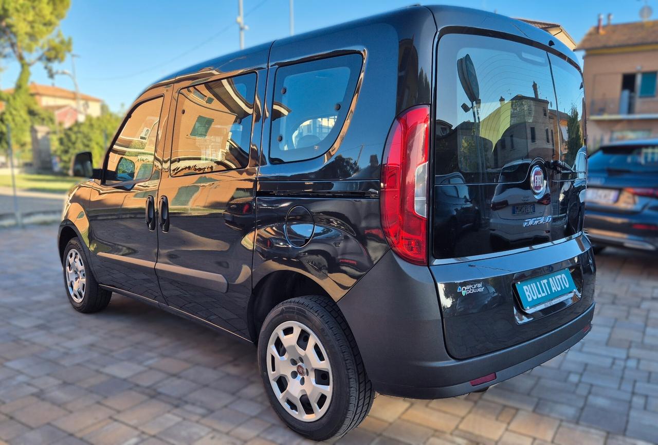 FIAT DOBLO 1.4 T-JET METANO 7 POSTI