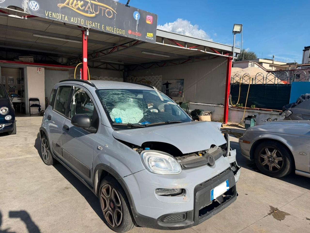 Fiat Panda 1.0 sinistrato - 2022