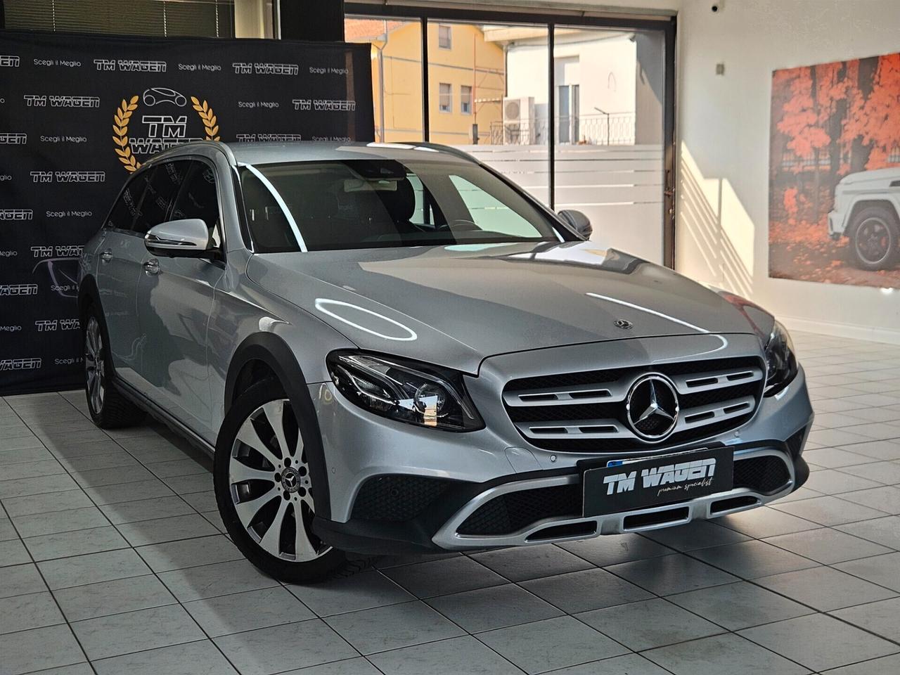 Mercedes-Benz E 220 SW All-Terrain d Premium 4matic auto