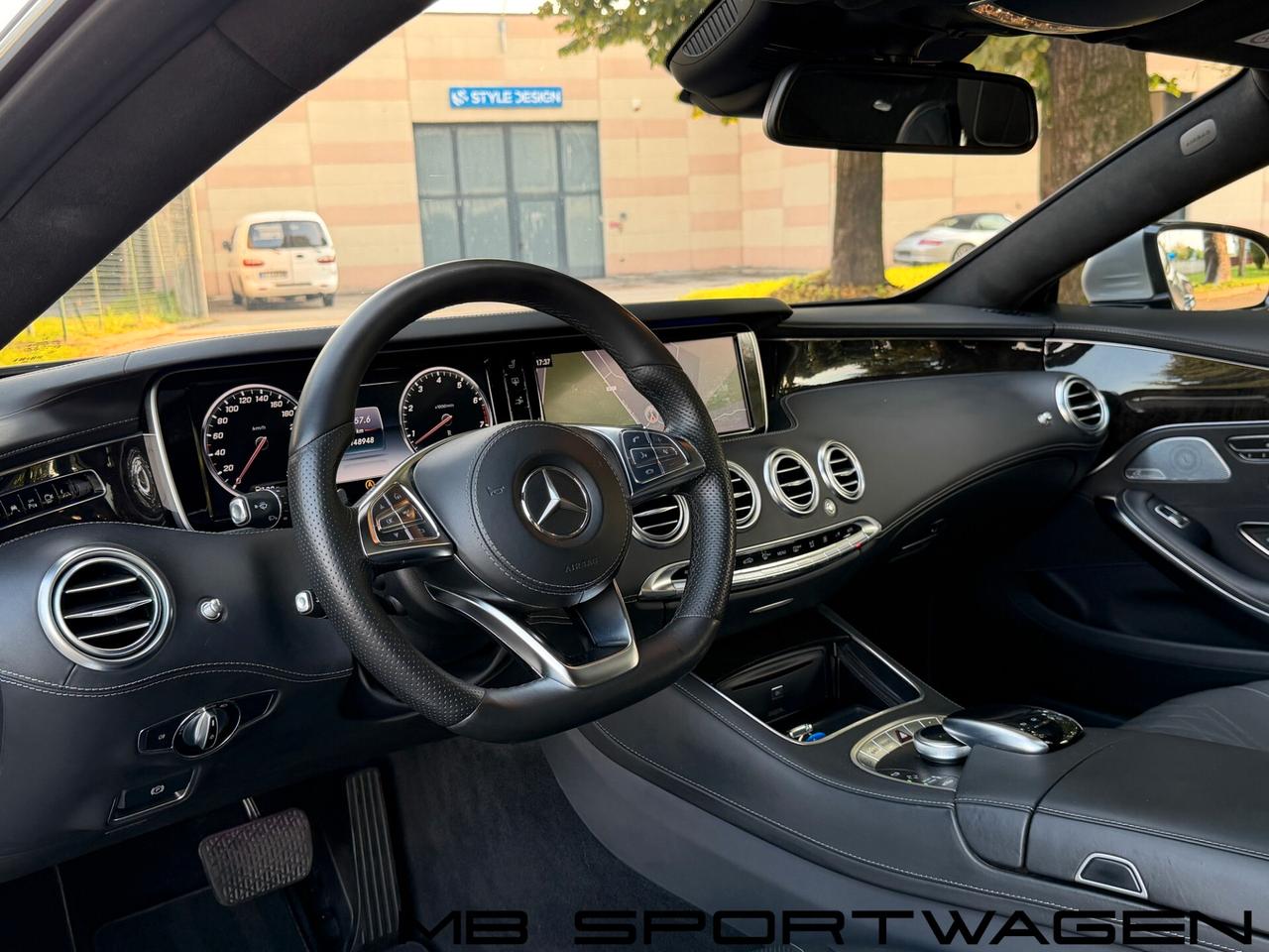 Mercedes-Benz S 500 4 MATIC - OPACA - DESIGNO - GARANZIA COMPLETA - ITALIANA