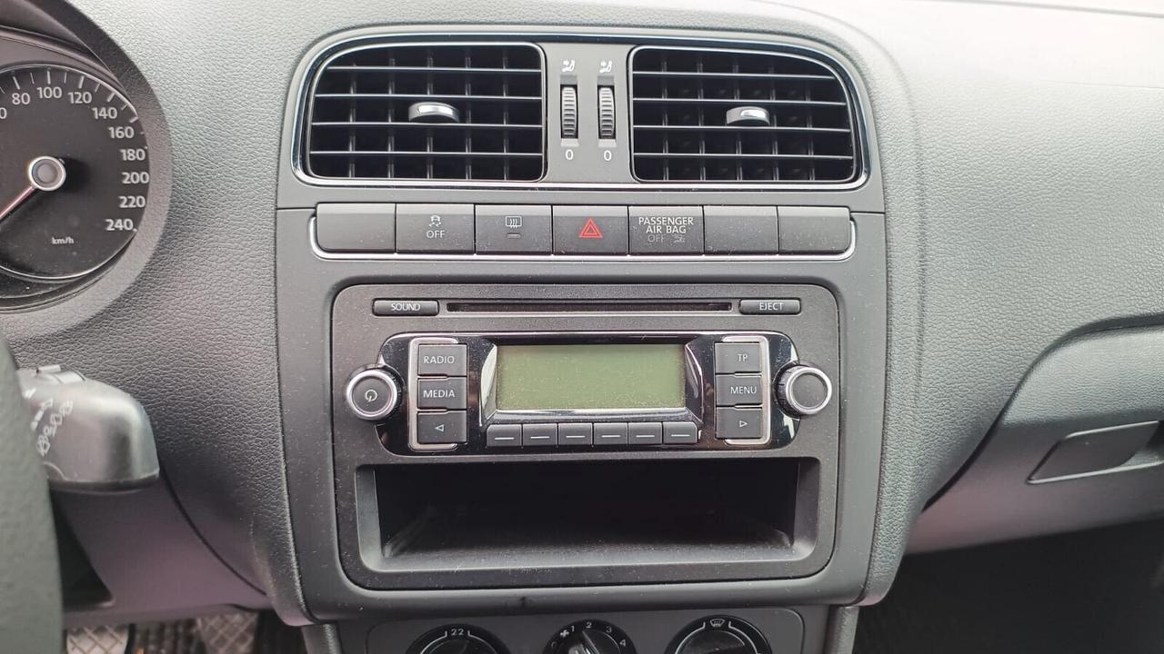 Volkswagen Polo 1.2 5 porte Trendline