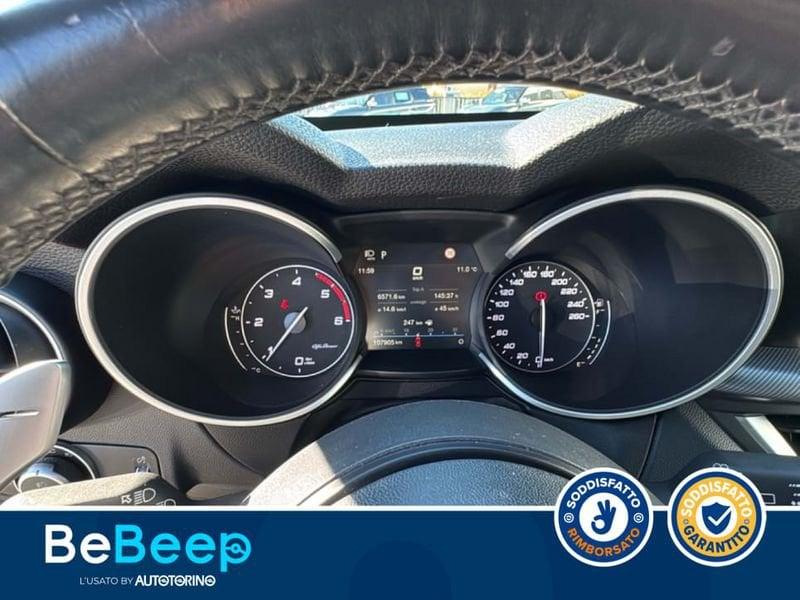 Alfa Romeo Stelvio 2.2 T SPRINT Q4 190CV AUTO