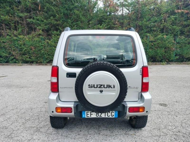 Suzuki Jimny Jimny 1.3i 16V cat 4WD JLX