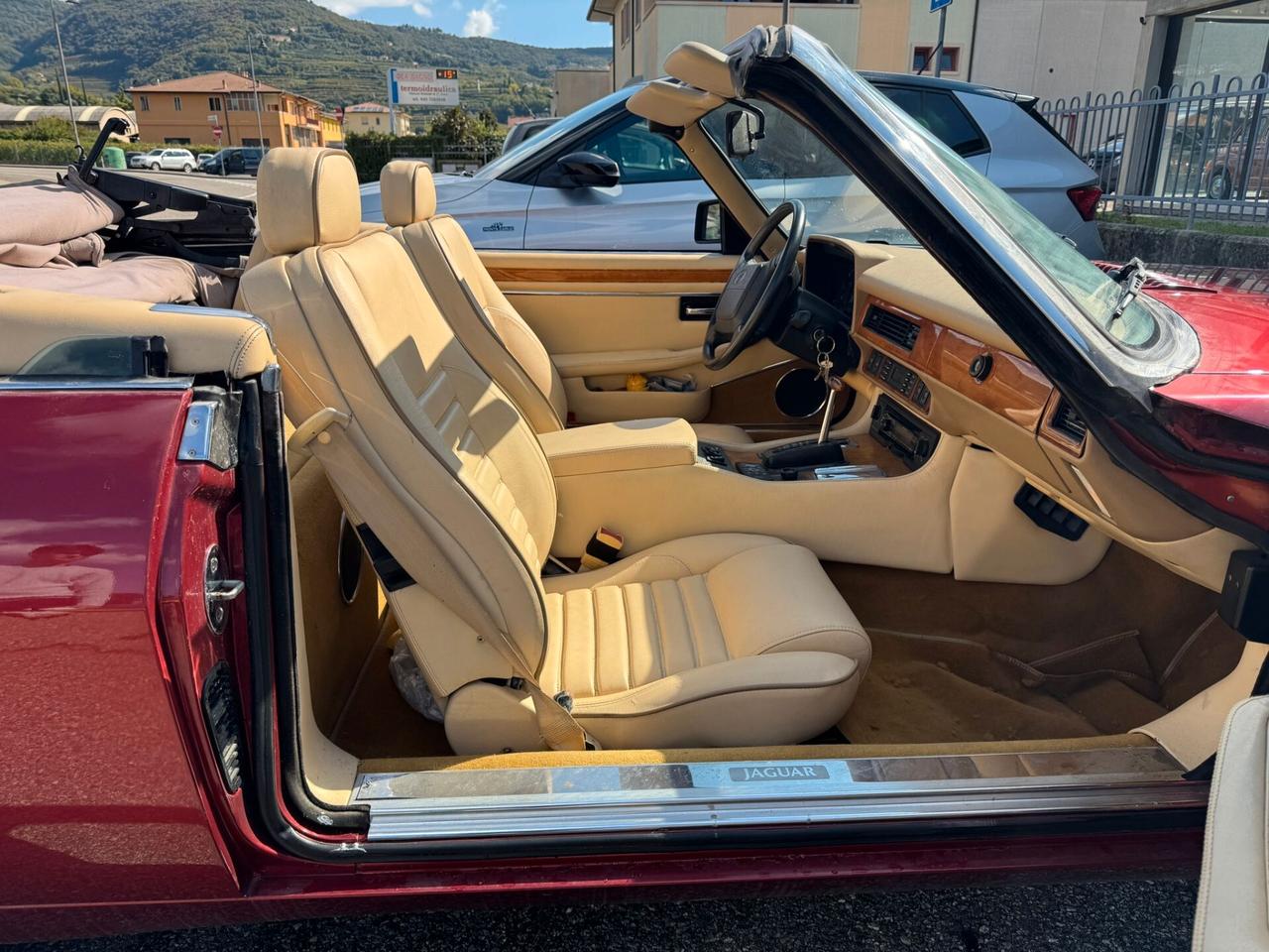 Jaguar XJ XJ-S V12 CABRIO 1992 5.3 BENZ. ISCRITTA ASI