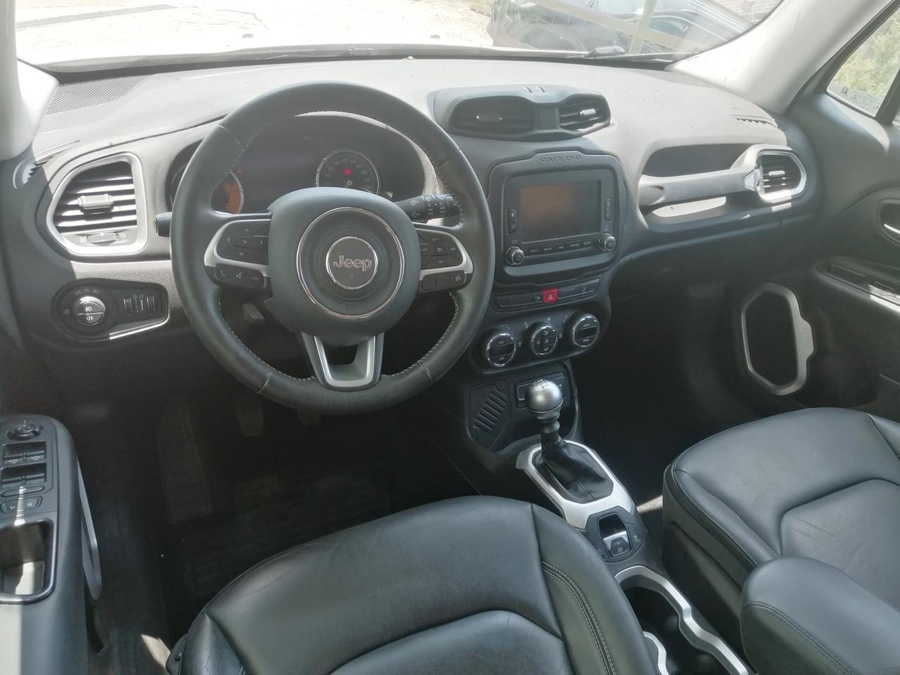Jeep Renegade 1.6 Mjt 120 CV Limited