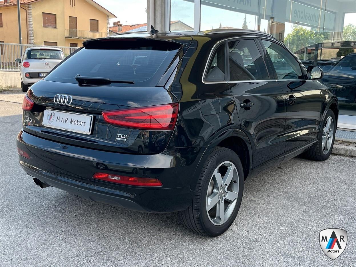 Audi Q3 2.0 TDI quattro Advanced