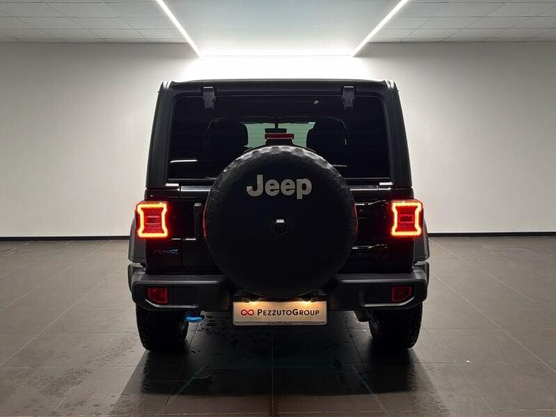 Jeep Wrangler 2.0 TURBO RUBICON