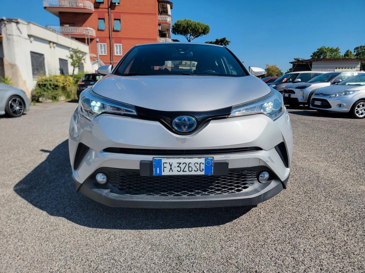 Toyota C-HR 1.8 Hybrid E-CVT Business