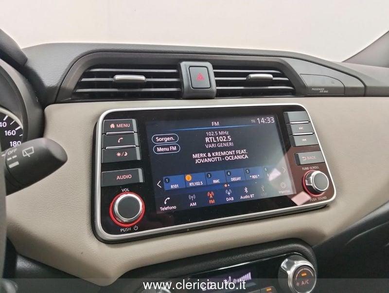 Nissan Micra IG-T 92 Xtronic 5 porte Kiiro