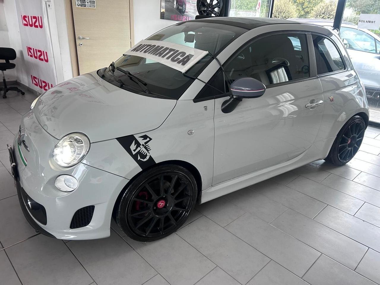 ABARTH 500 CAMBIO AUT. CABRIO Benzina 1.4 Turbo T-JET Km 96.688 garanzia 12 mesi