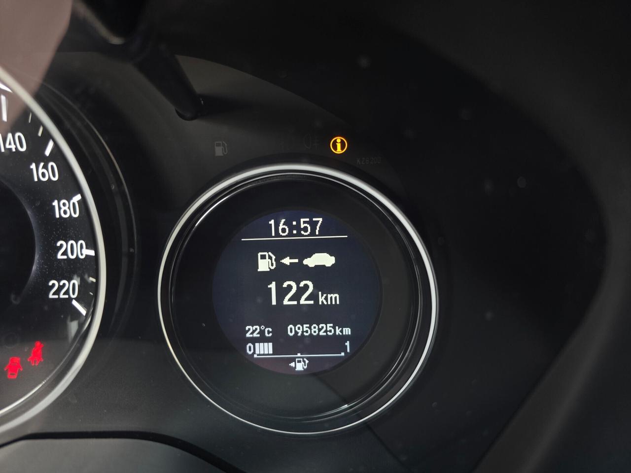 HONDA HR-V 1.6 i D-TEC 120 CV GANCIO TRAINO!