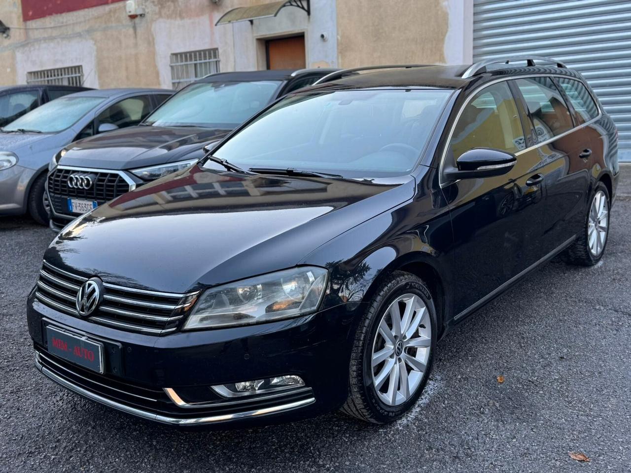 Volkswagen Passat Var. 2.0 TDI Highline BlueM.Tech.