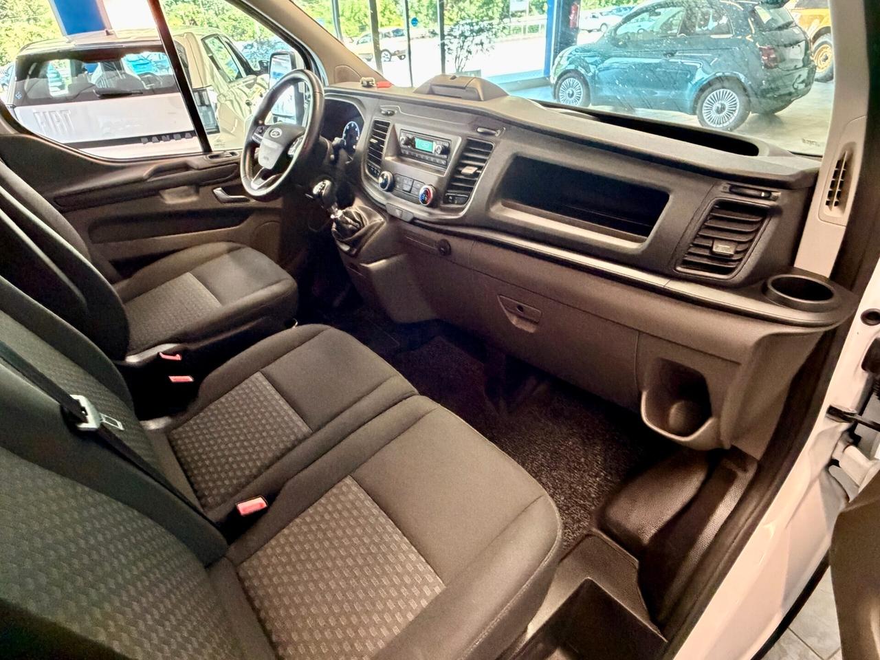 Ford Transit Custom 340 2.0 EcoBlue Hybrid 130 PL Furg. Titanium