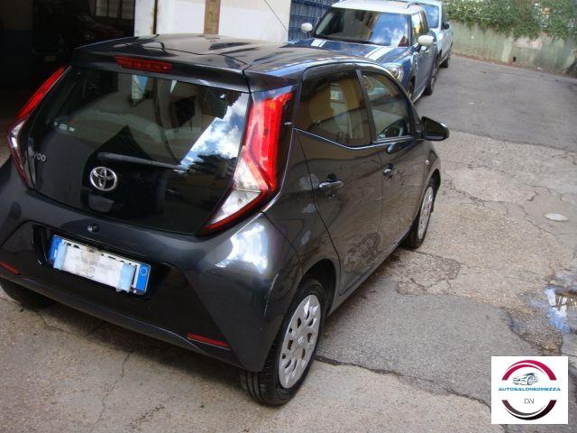 TOYOTA - Aygo - 1.0 VVT-i 72 CV 5p. x-cite MMT