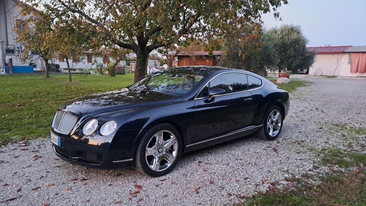 Bentley Continental GT --ASI---BOLLO E ASSICURAZIONE RIDOTTI