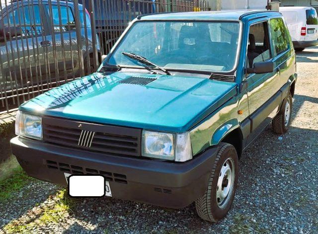 FIAT Panda 1000 4x4 GANCIO TRAINO