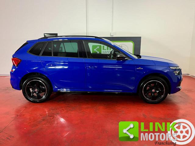 SKODA Kamiq 1.0 G-Tec Monte Carlo