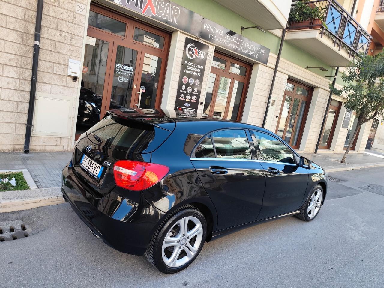 Mercedes-benz A 180 1.5 CDI 110CV SPORT PERFETTA