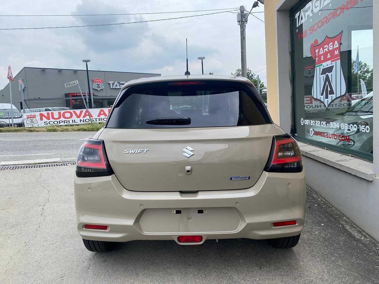 Suzuki Swift 1.2 Hybrid Top 4x4