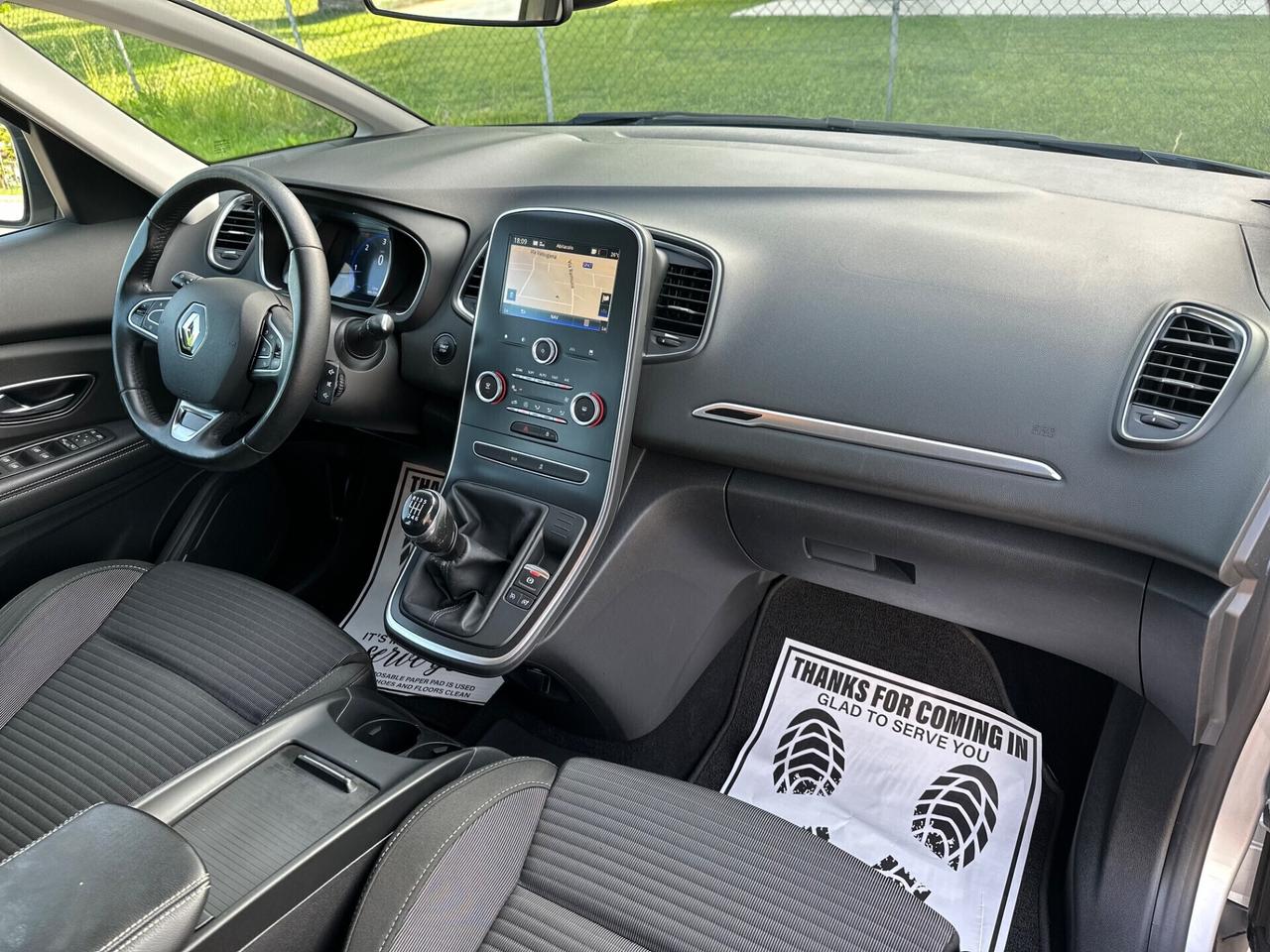 Renault Scénic 7 posti dCi 8V 110 CV Energy Intens NEOPATENTATI