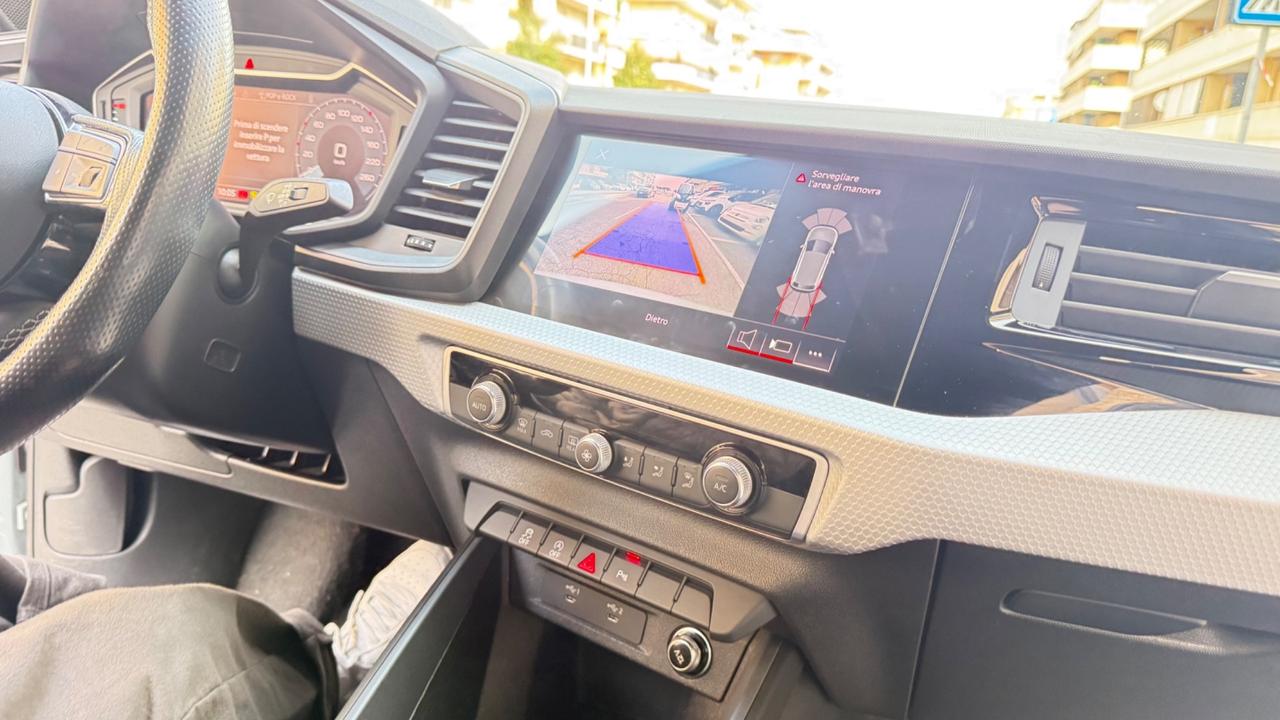 Audi A1 ALLSTREET 30 TFSI S tronic Identity ContrastS LED NAVI KAMERA CERCHI 17 COCKPIT CLIMA AUTOMATIC