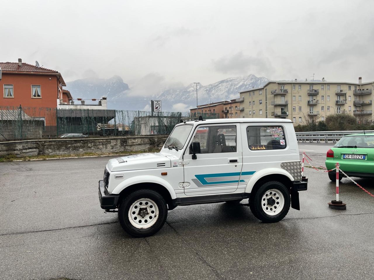 SUZUKI SAMURAI 4x4 - BENZINA/GPL