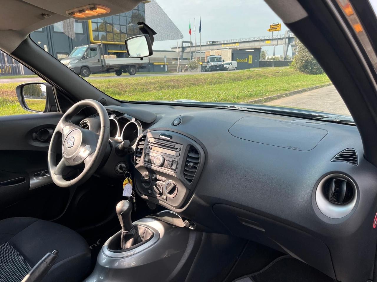 Nissan Juke 1.6 94 CV Visia