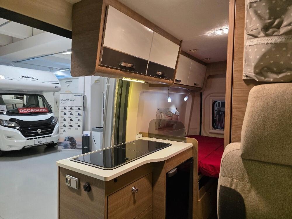 CAMPER VAN CI KYROS K2 EXPERIENCE